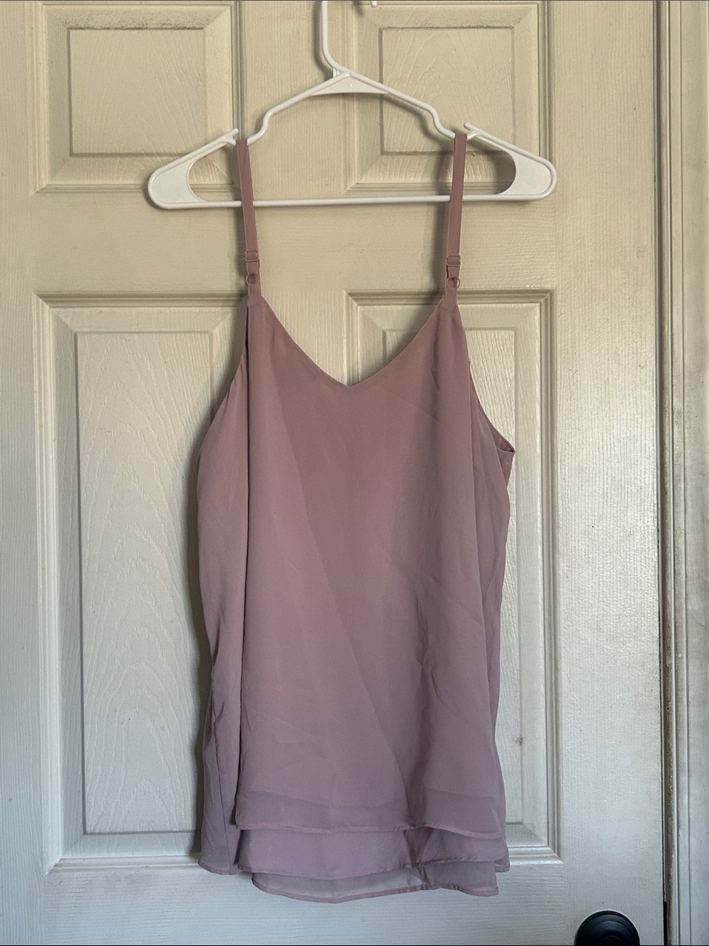 Torrid chiffon Sophie cami top size 1X - Picture 2 of 4